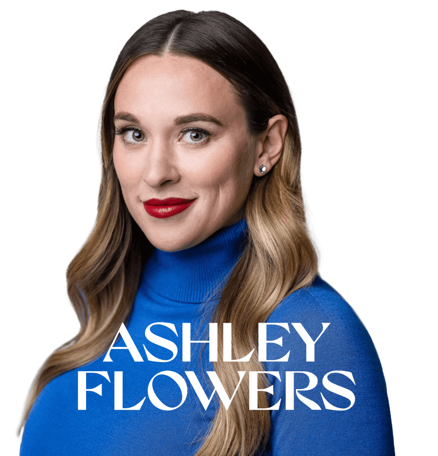 Ashley Flowers with Updated Logo.